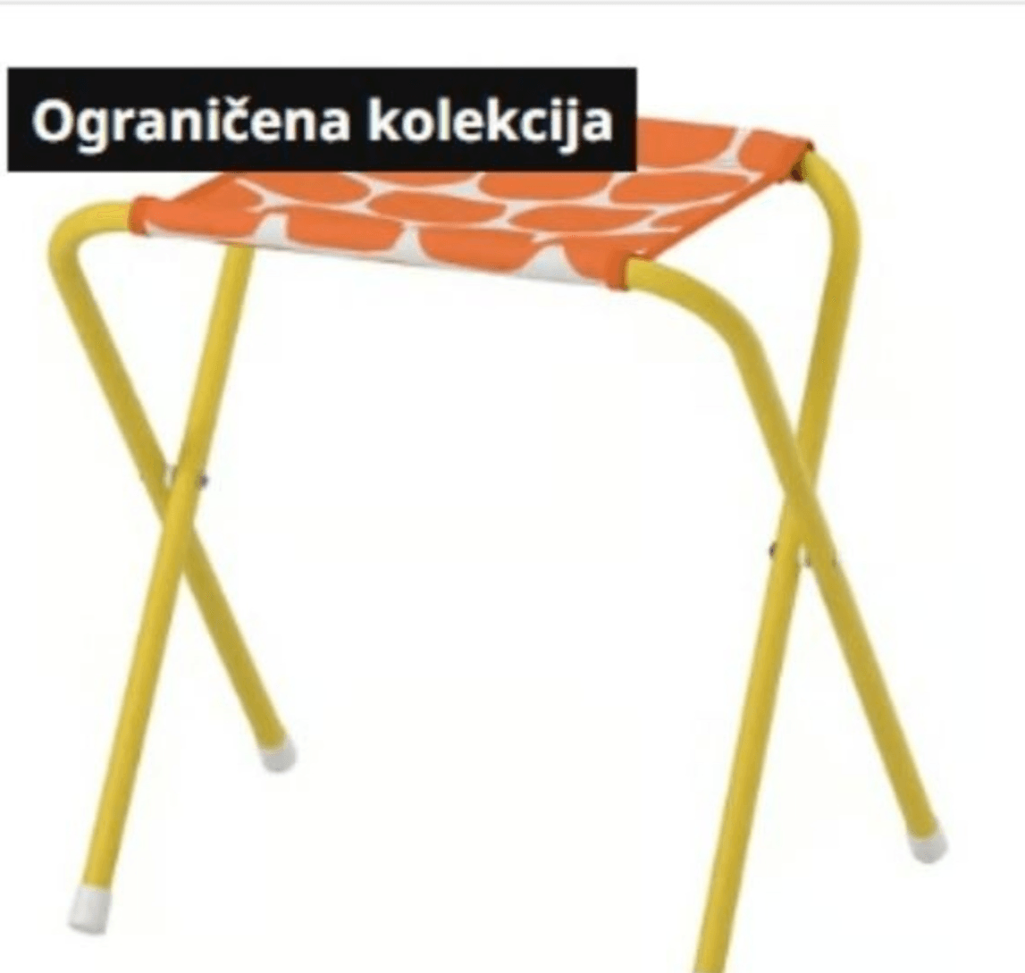 STRANDÖN Sklopivi stolac IKEA - Akcija u trgovini Ikea