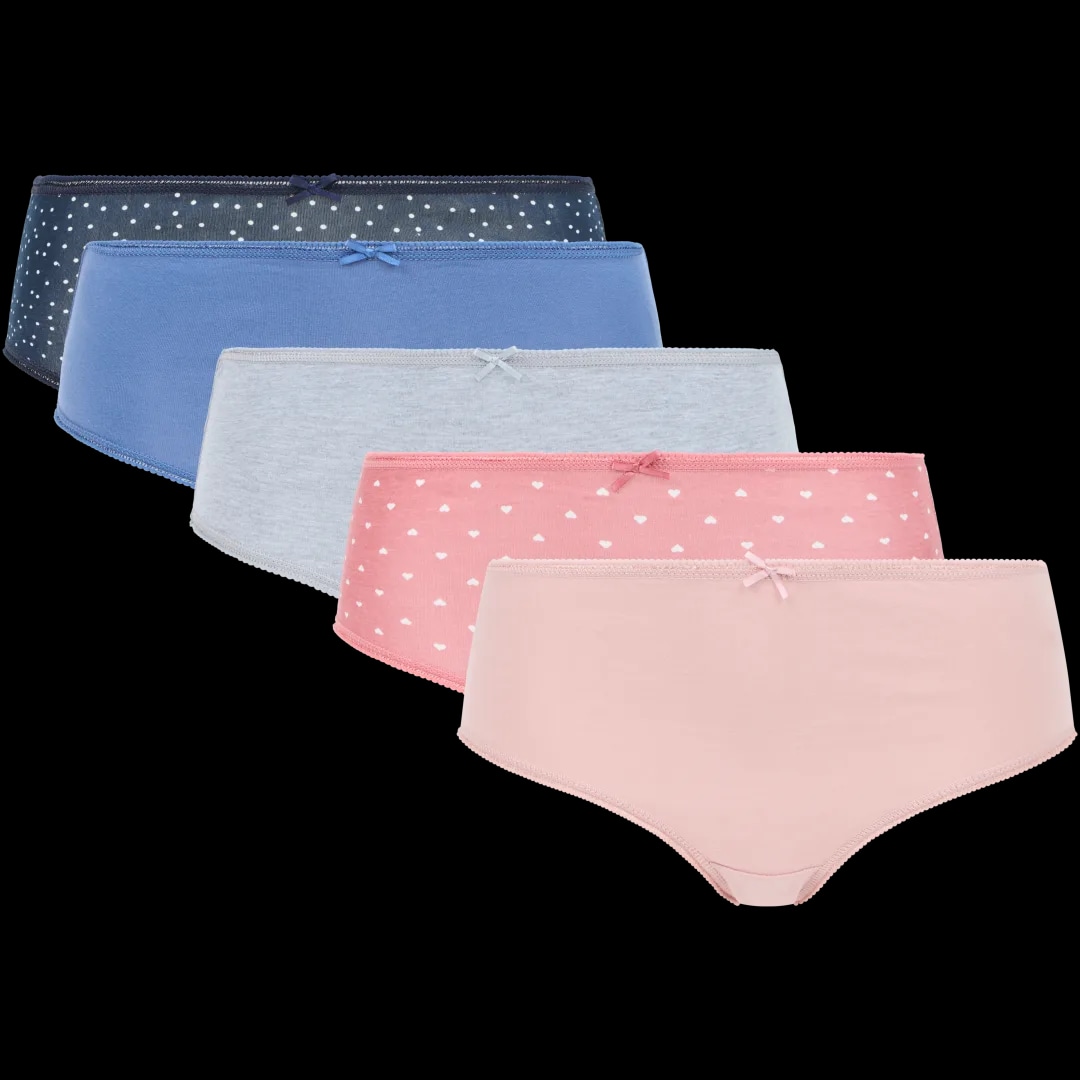 Gaćice visokog struka 4 komada - Akcija u trgovini Action