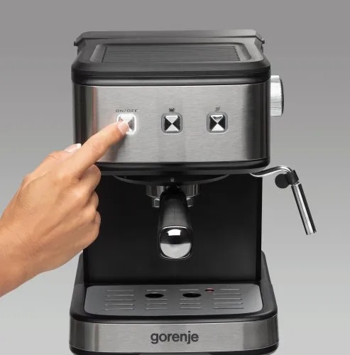 Gorenje Aparat za kavu ESCM12MBK - Akcija u trgovini Konzum