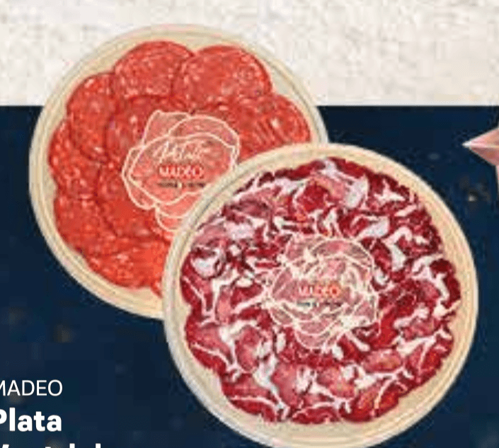 Madeo Plata Ventricina ili Capocollo dolce 90 - 100 g - Akcija u trgovini Plodine