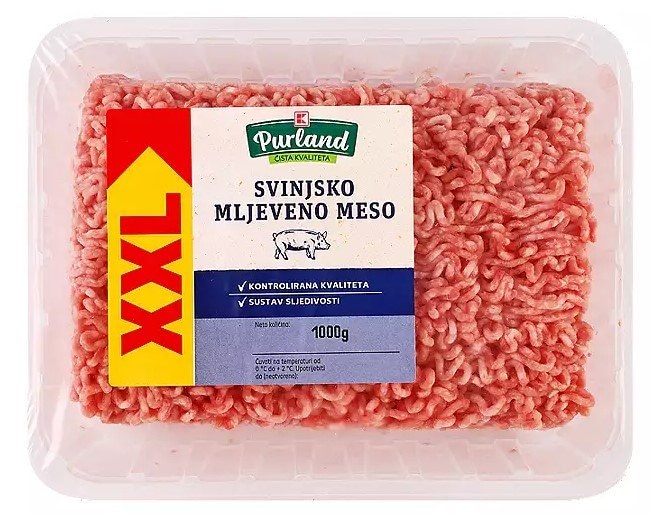 Purland Miješano mljeveno meso 1 kg - Akcija u trgovini Kaufland