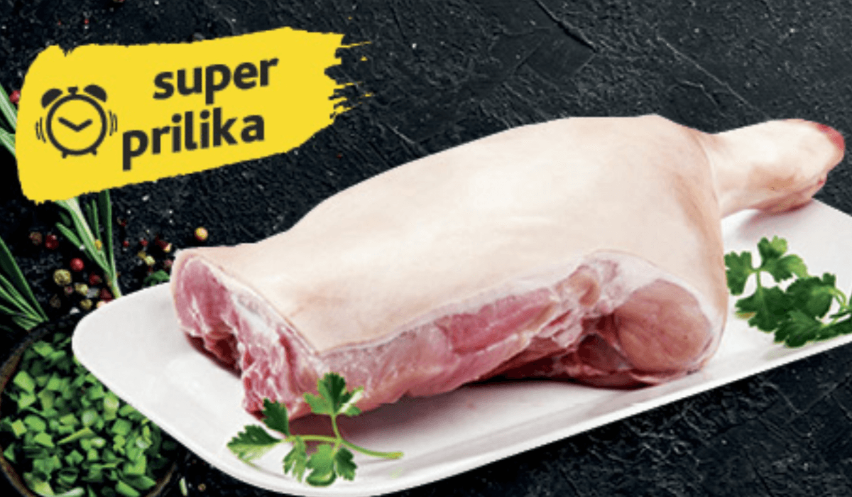 Svježi odojak 1kg - Akcija u trgovini Konzum