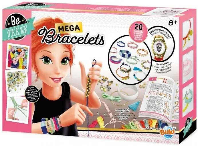 Buki Mega Bracelets Creative Set - Akcija u trgovini Konzum