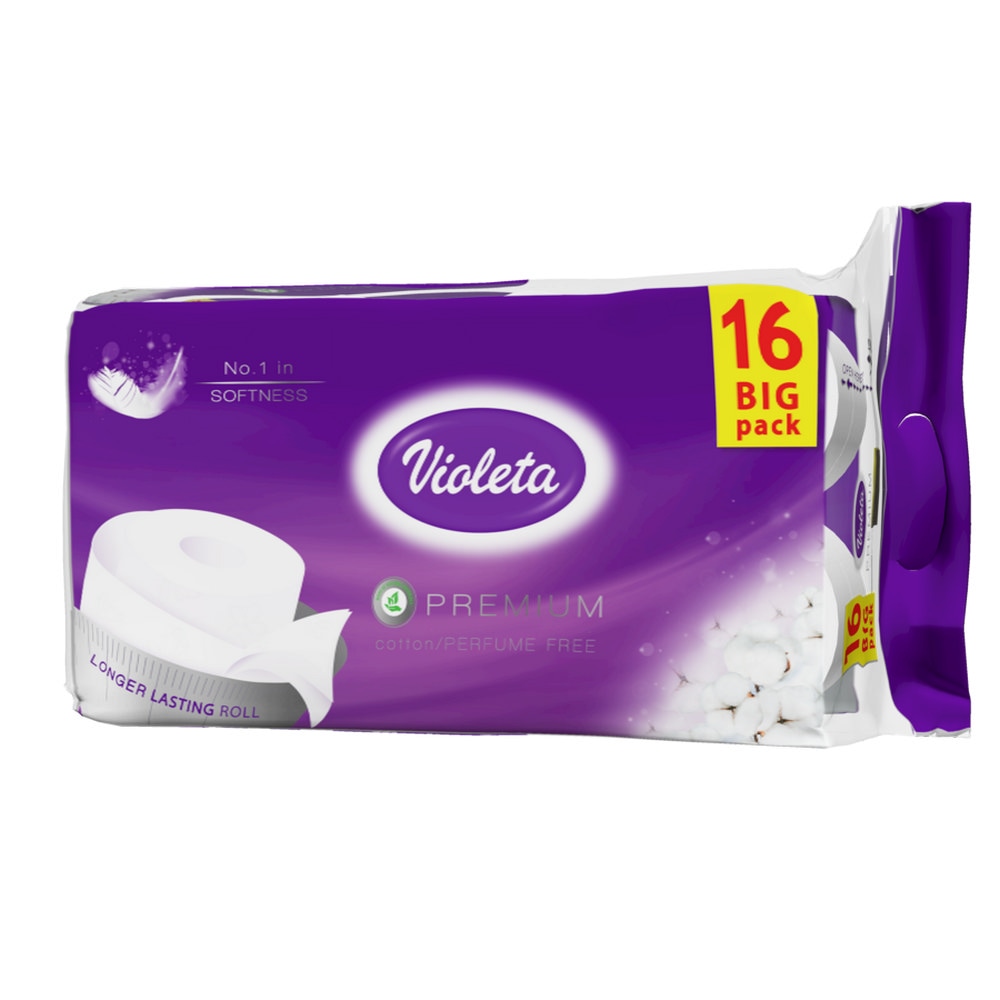 Violeta Toaletni papir 16 rola - Akcija u trgovini Kaufland