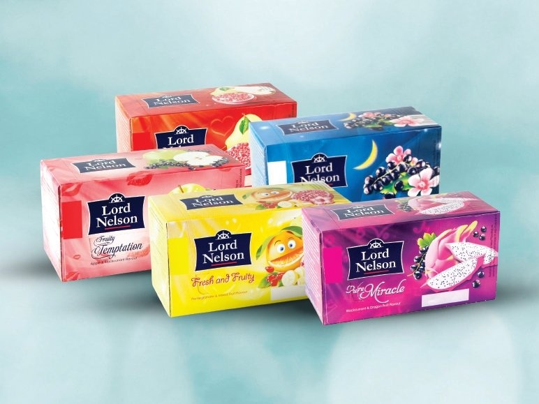 Lord Nelson Uvin Čaj - Akcija u trgovini Lidl