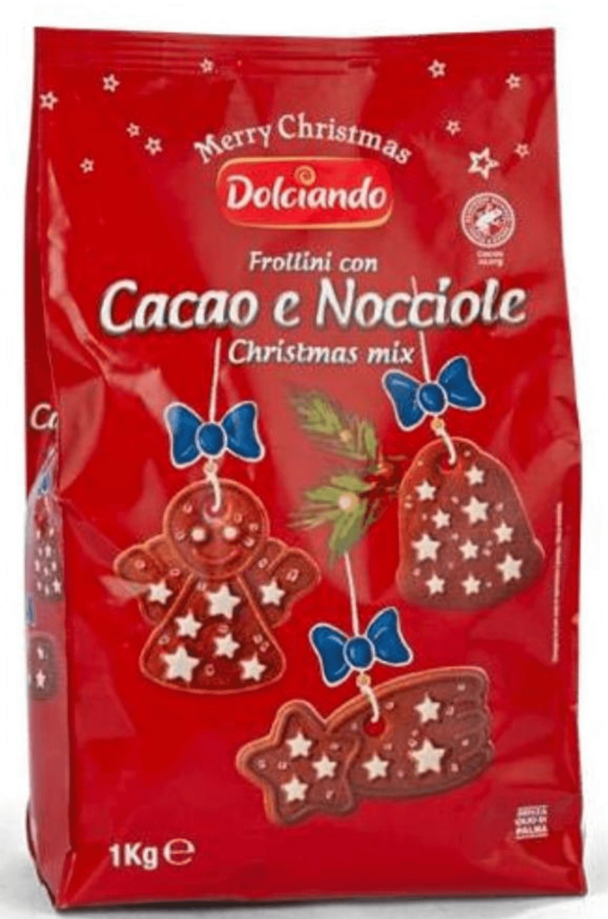 Keksi Kakao/Lješnjak Mix 1 kg Dolciando - Akcija u trgovini Eurospin