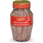 Fileti inćuna u biljnom ulju 160 g Ondina - Akcija u trgovini Eurospin