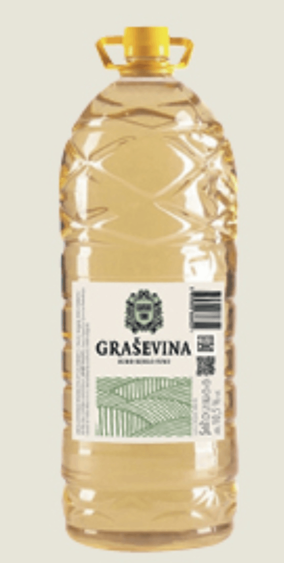 Vino Graševina 3l - Akcija u trgovini Konzum