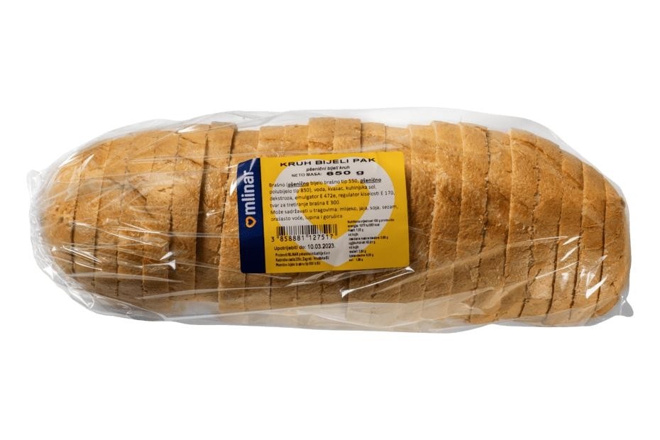 Mlinar kruh Fit pakirani narezani 420 g Akcija u trgovini NTL