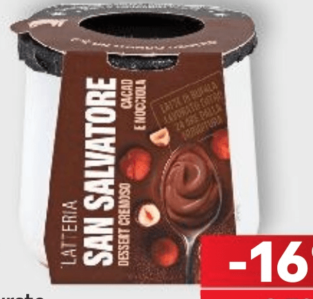 Desert od bivoljeg mlijeka 120 g SAN SALVATORE - Akcija u trgovini Kaufland