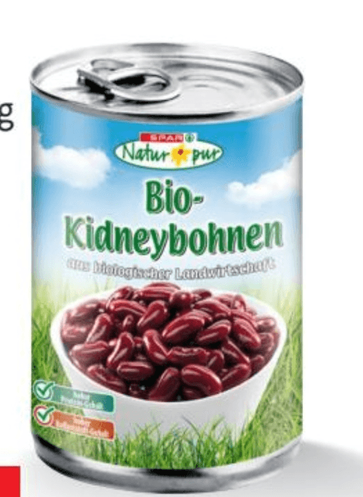 Grah crveni 400 g Natur Pur - Akcija u trgovini Interspar