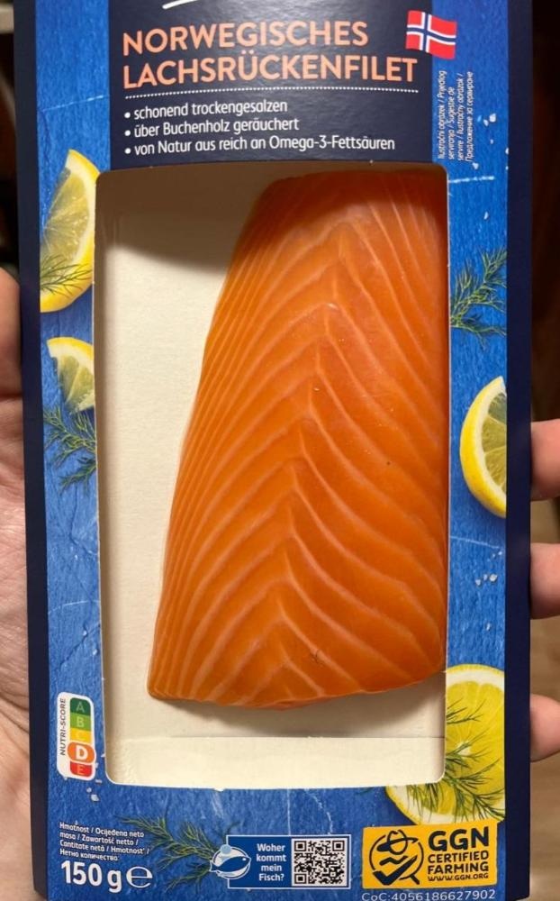 Favourites Norwegisches Lachsruckenfilet - Akcija u trgovini Kaufland