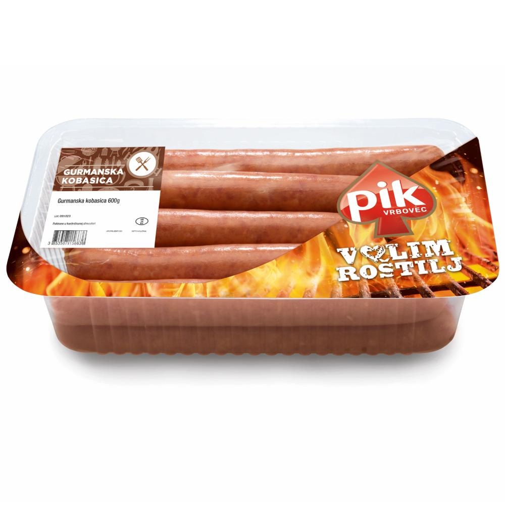 Gurmanska kobasica 600 g PIK - Akcija u trgovini NTL