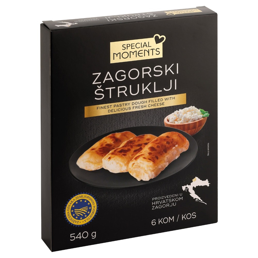 Selection Zagorski štruklji 540 g Akcija u trgovini Plodine
