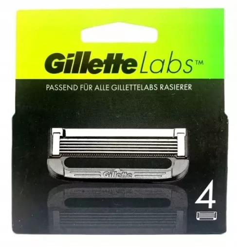 Gillette Labs patrone 4 kom. - Akcija u trgovini Dm