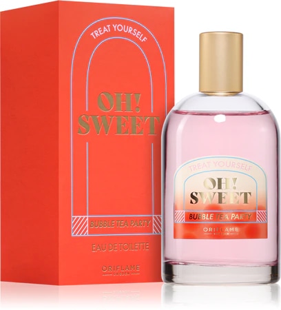 OH! SWEET Bubble Tea Party toaletna voda 100 ml ORIFLAME - Akcija u trgovini Oriflame