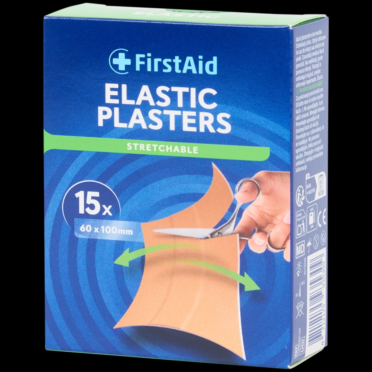 First Aid elastični flasteri 15 komada | 10 x 6 cm Akcija u trgovini Action