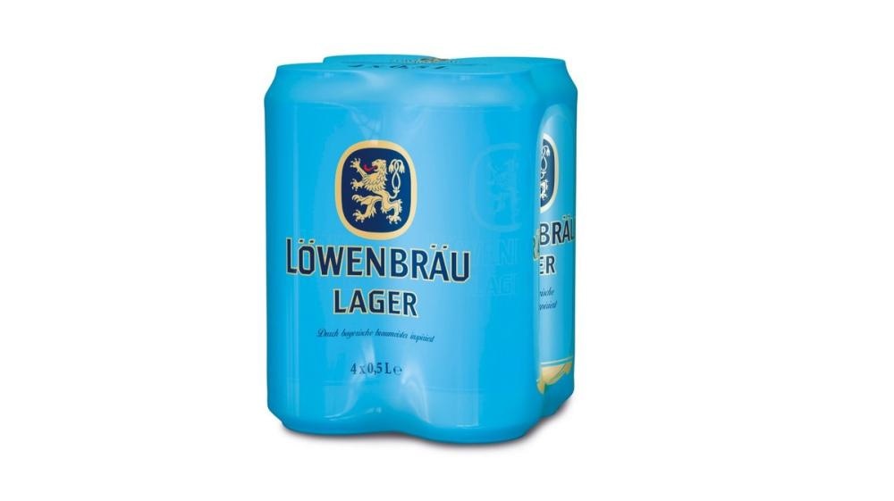 Pivo Lowenbrau 4x0,5 l - Akcija u trgovini Gavranović