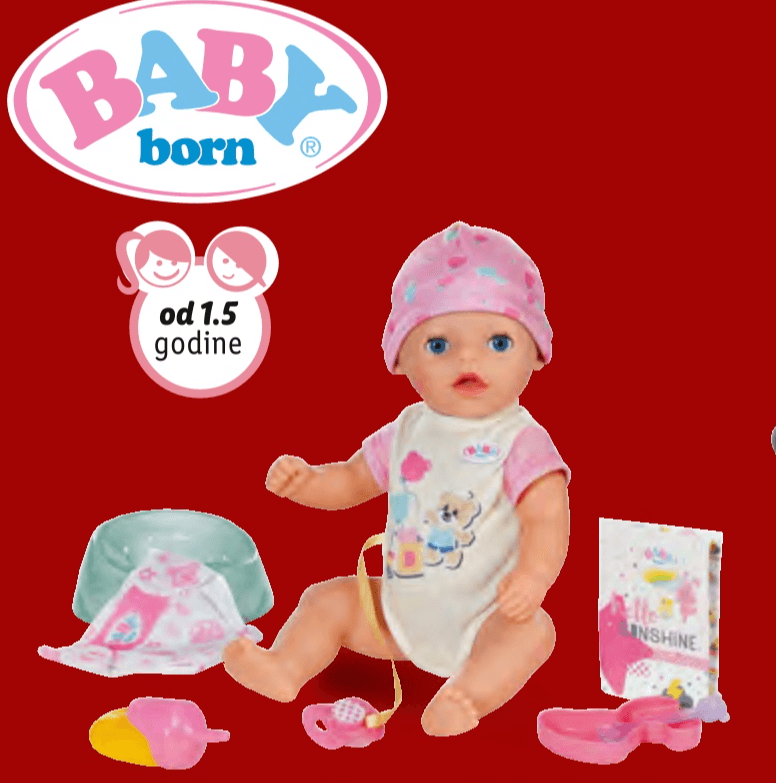 Baby Born® Lutka - Akcija u trgovini Lidl