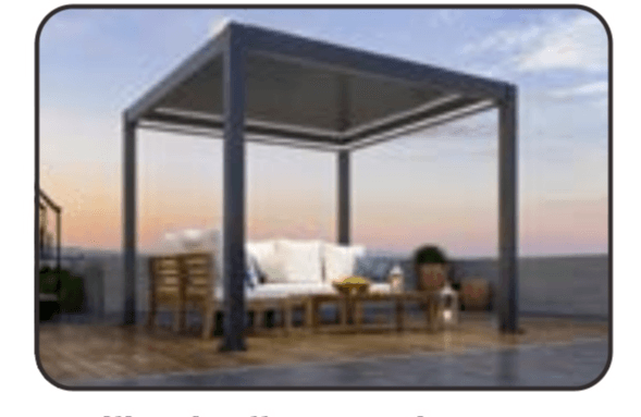 Paviljon 'Bellano S25' š 303 x d 303 x v 205,5 cm - Akcija u trgovini Bauhaus