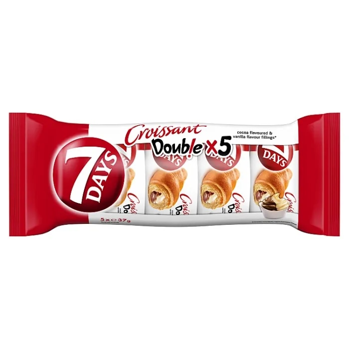 7 Days Croissant Cocoa 5x50g - Akcija u trgovini Žabac