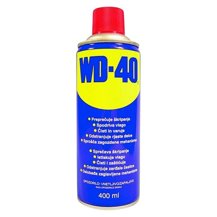 WD-40 400 ml - Akcija u trgovini KTC
