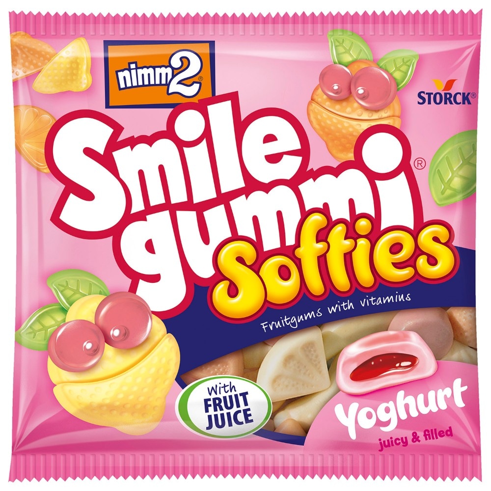 Nimm2 Smile gumeni bomboni Softies 90 G - Akcija u trgovini 365 Market