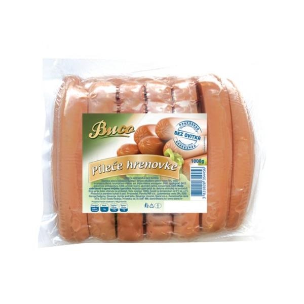 Pileća hrenovka 1 kg - Akcija u trgovini Stanić Diskont