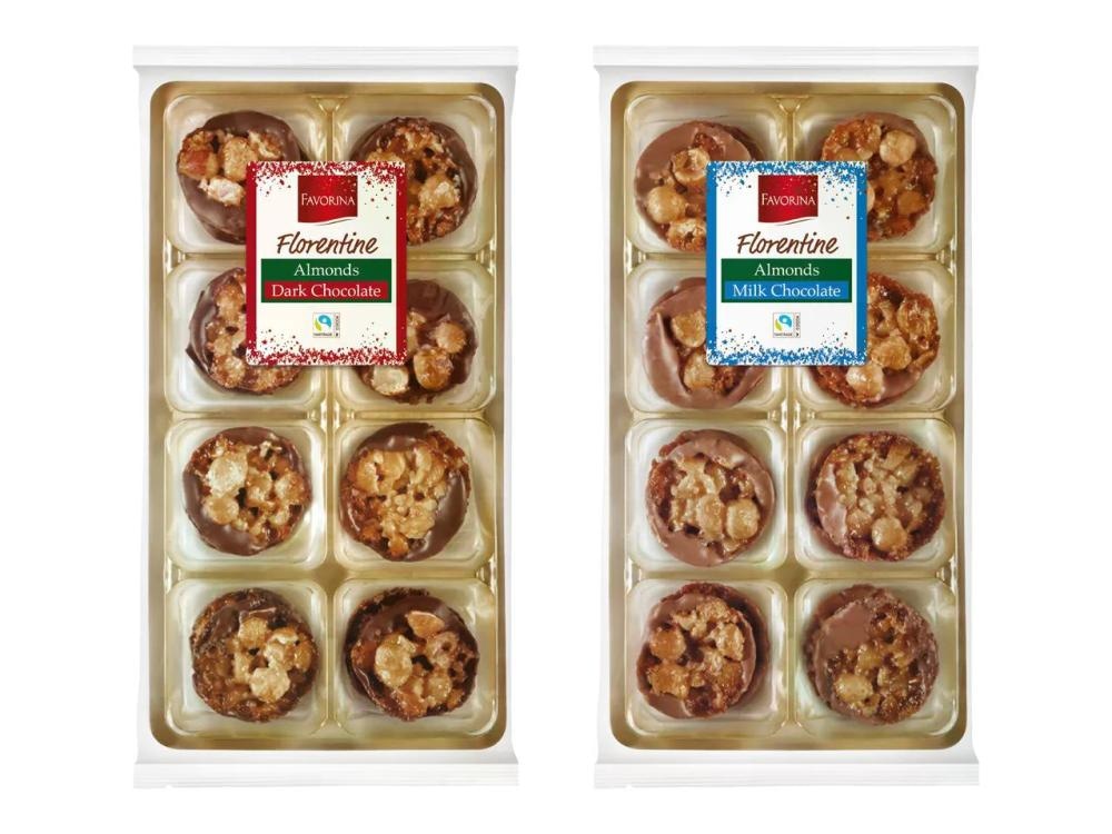 Favorina Florentiner badem 125 g - Akcija u trgovini Lidl