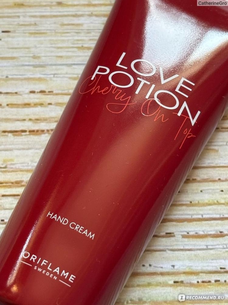 Love Potion Cherry On Top krema za ruke 75 ml ORIFLAME - Akcija u trgovini Oriflame