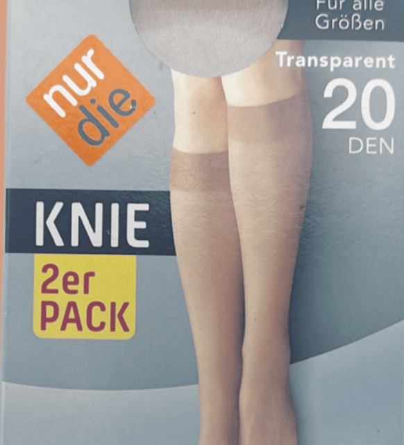 Ženske čarape 2 para/set - Akcija u trgovini KTC