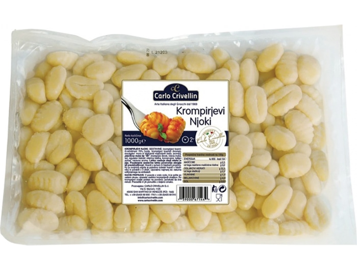 Carlo Crivellin Njoki 1 kg - Akcija u trgovini Tommy