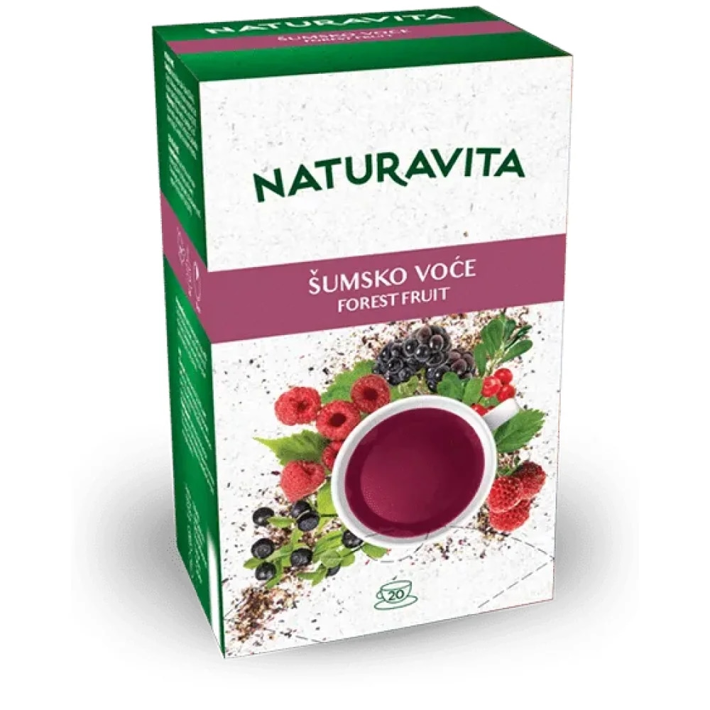 Naturavita Čaj 20 - 120 g - Akcija u trgovini Plodine