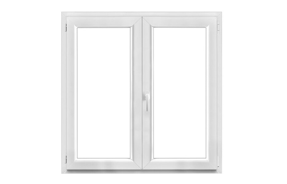 PVC prozor 'Eco' 120 x 120 cm - Akcija u trgovini Bauhaus