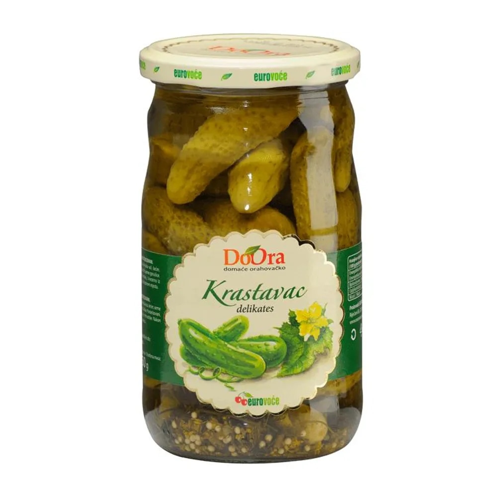 Krastavci Delikates Doora 540 g - Akcija u trgovini Spar