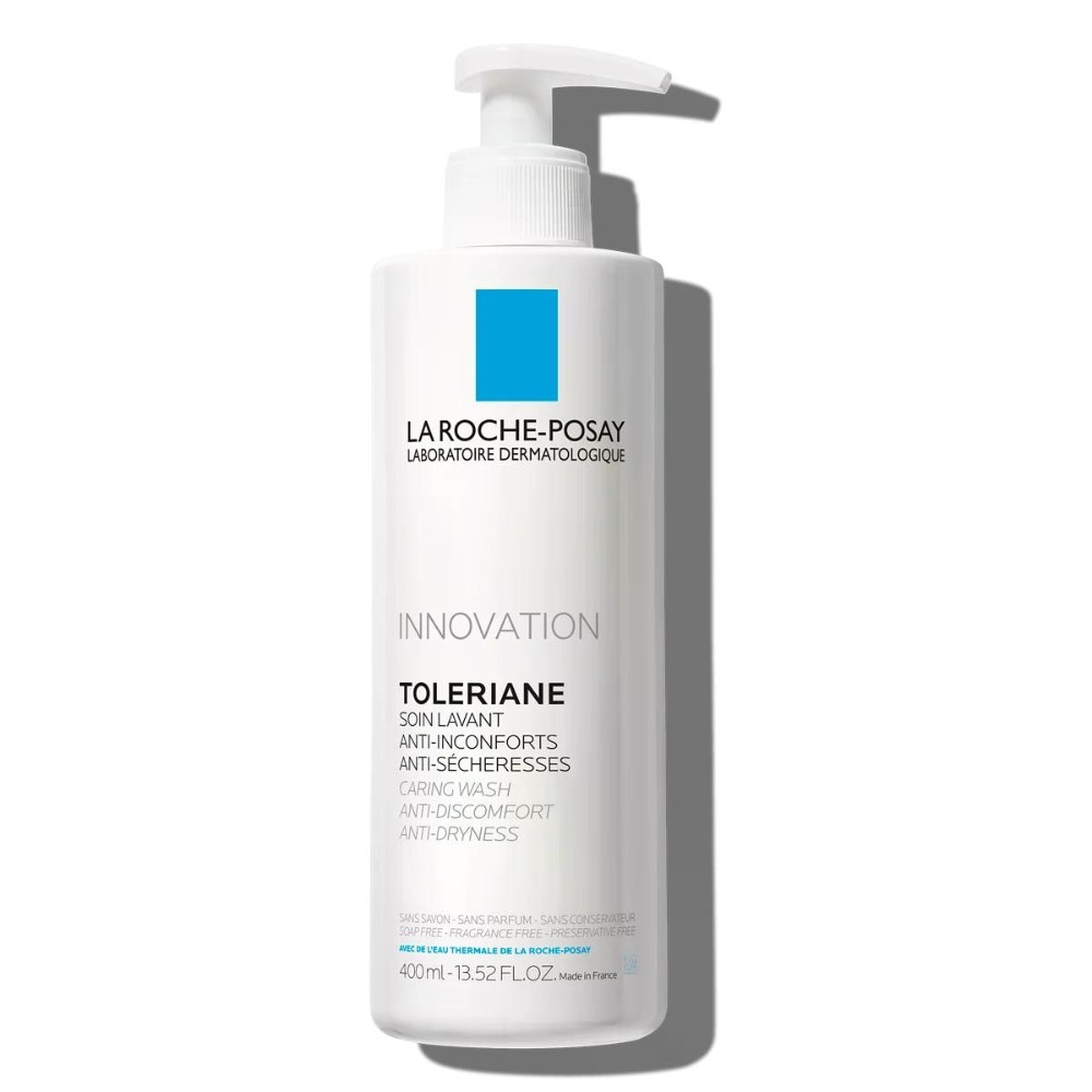 LA ROCHE POSAY TOLERAINE Gel za čišćenje lica 400 ml - Akcija u trgovini Bipa
