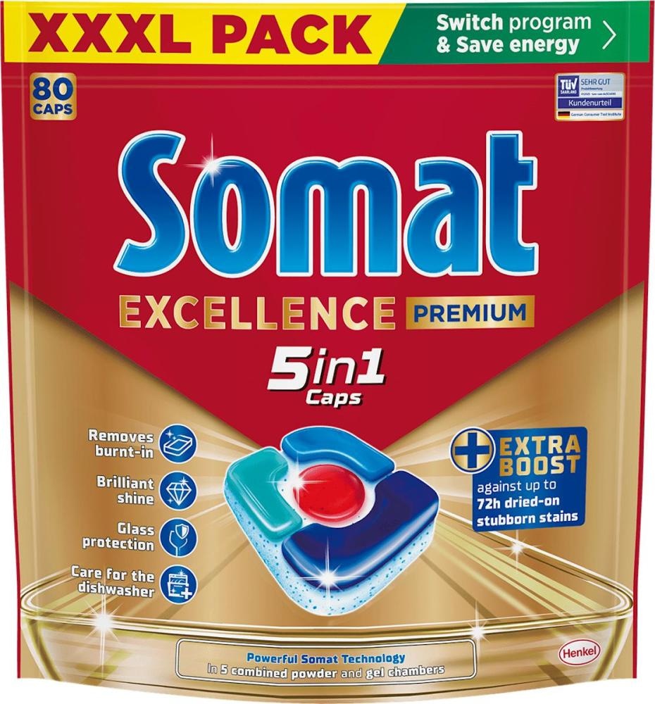 Somat Excellence Premium 5in1 80 - Akcija u trgovini Bipa