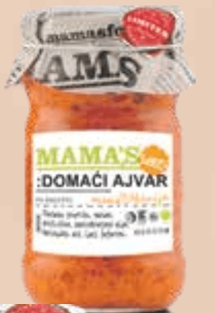 Mama's ajvari 290 g - Akcija u trgovini KTC