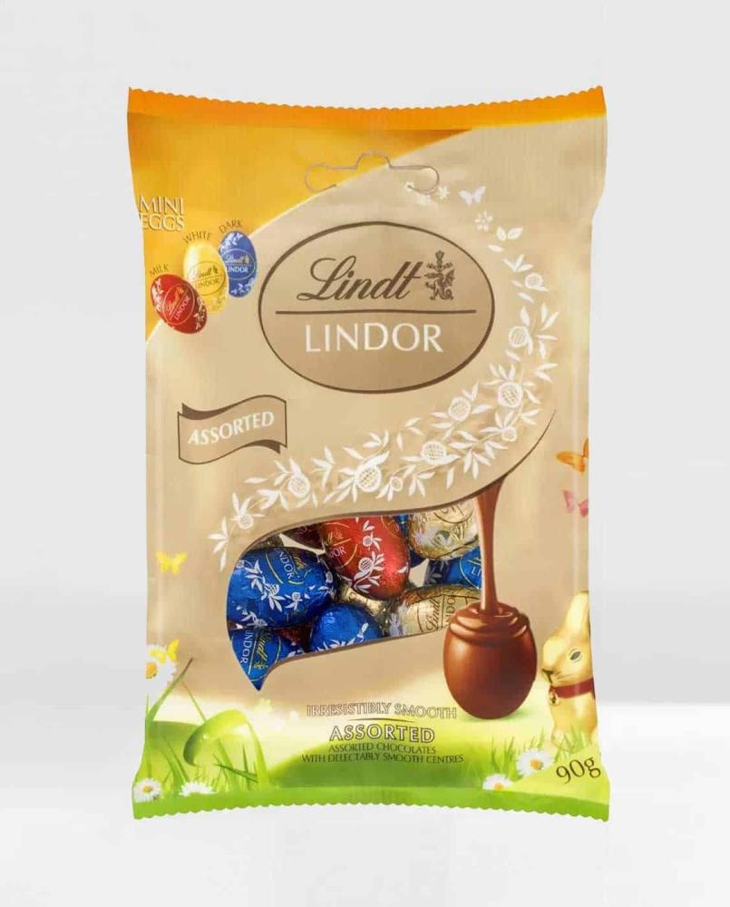 Lindt Lindor Assorted 90 g - Akcija u trgovini Tommy