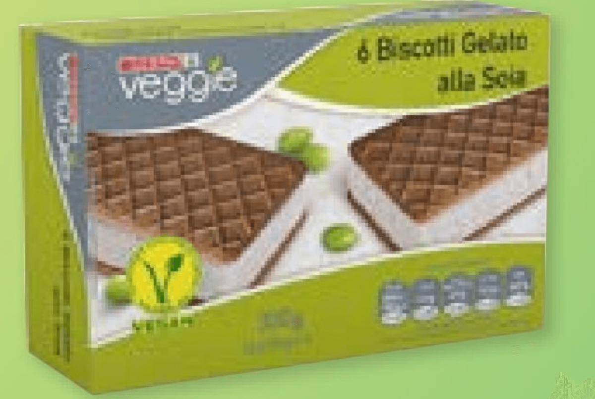 Sladoled Keks 6 x 50 g SPAR veggie - Akcija u trgovini Spar