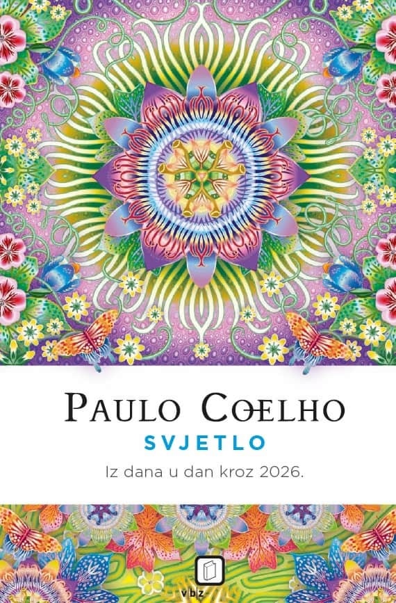 Svjetlo - Iz dana u dan kroz 2026. Paulo Coelho - Akcija u trgovini VBZ