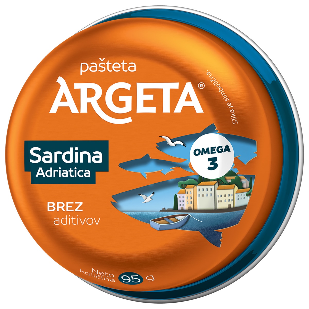 Argeta Sardina Adriatica pašteta 95g - Akcija u trgovini Vrutak