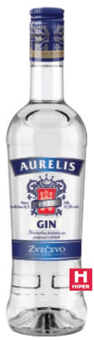 Aurelis, Zvečevo gin 0,7 L Akcija u trgovini Tommy