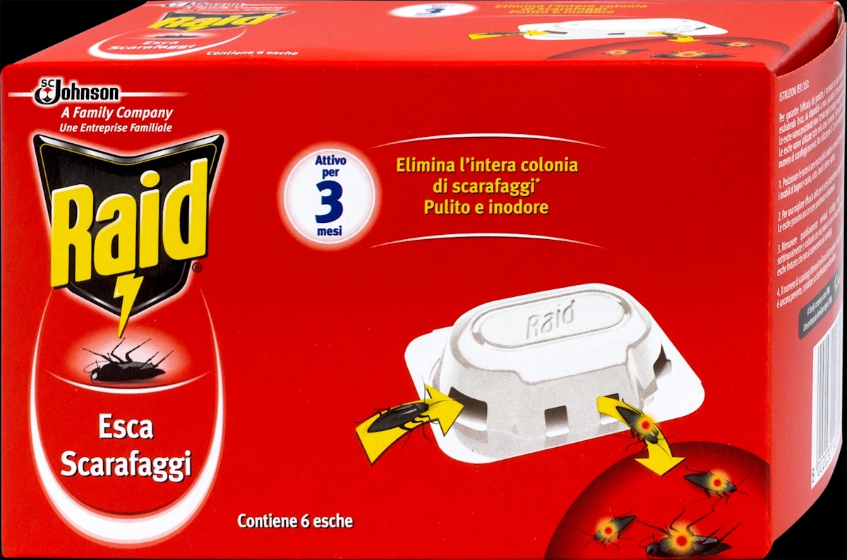 Klopka za mrave i žohare, trake protiv muha ili tarme protiv moljaca 2/1 Raid - Akcija u trgovini Spar