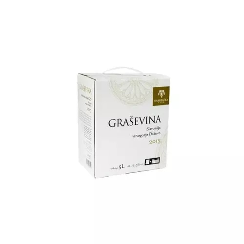 Vino Graševina Đakovo 5 I Akcija u trgovini KTC
