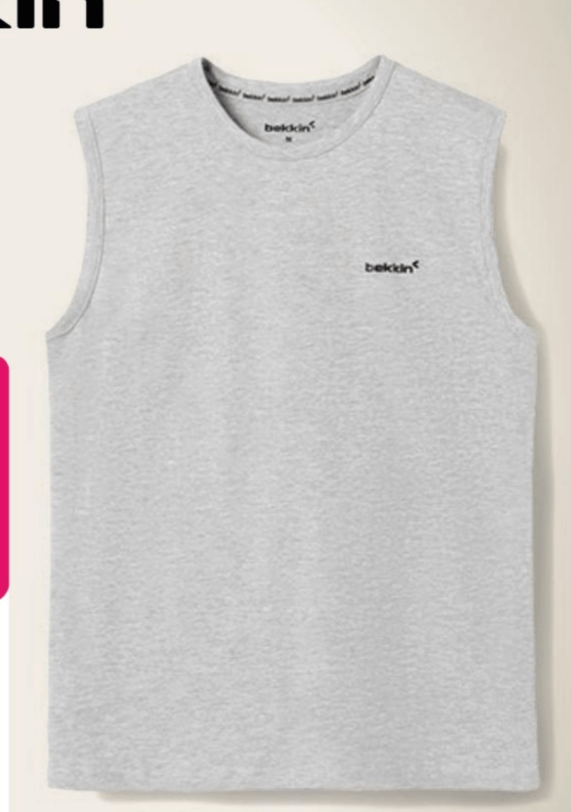 Muška majica bez rukava Bekkin - Akcija u trgovini Pepco