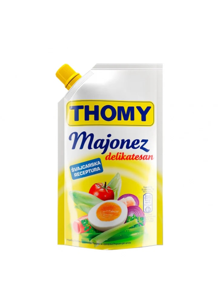 THOMY Delikatess majoneza 280 ml - Akcija u trgovini Lidl