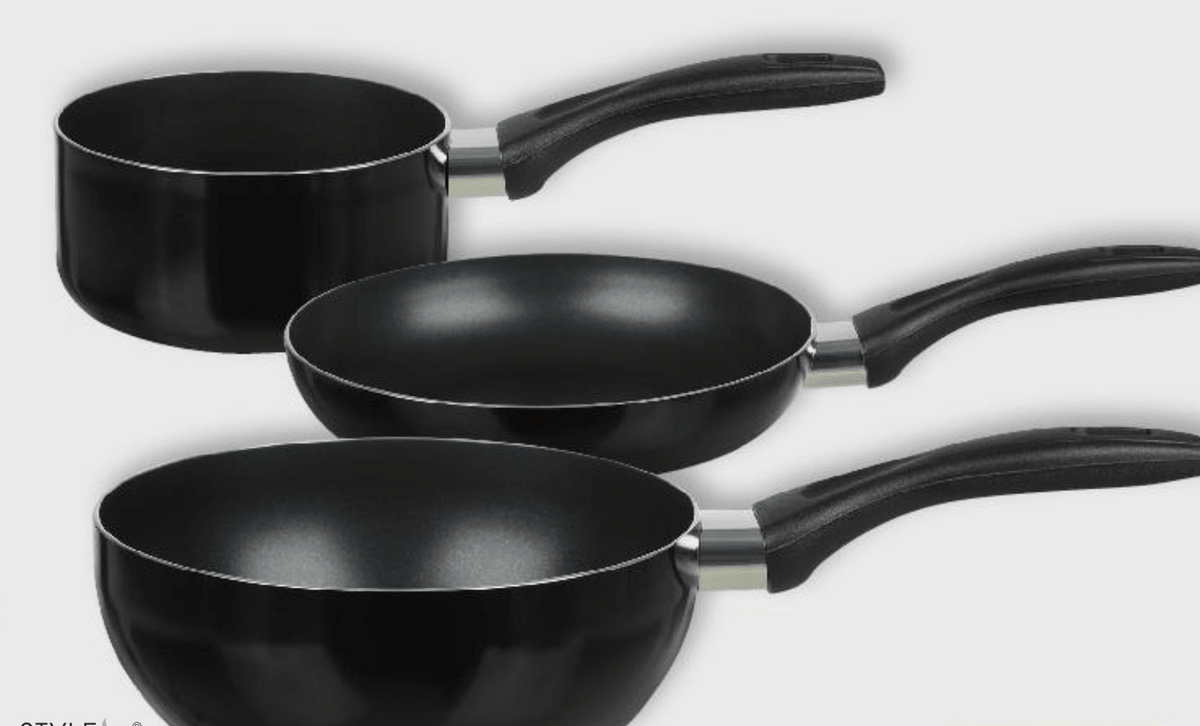 Style'n Cook Tava, Wok tava ili lonac za unake komad - Akcija u trgovini Kaufland