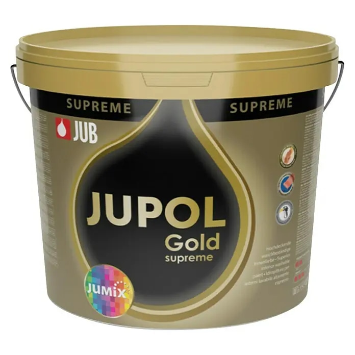 Boja za unutarnji zid JUPOL GOLD SUPREME 0.75 l JUB Akcija u trgovini Pevex