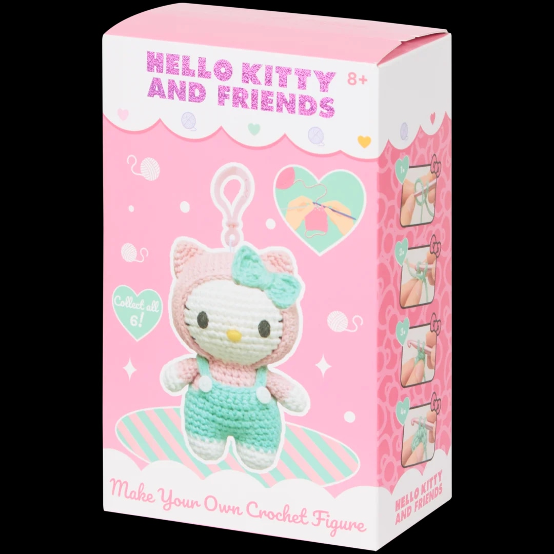 Hello Kitty komplet za kukičanje Akcija u trgovini Action
